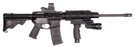 Anderson Manufacturing AM-15 .223/5.56mm Semi-Automatic Rifle - FFL #_ (KEN 1)