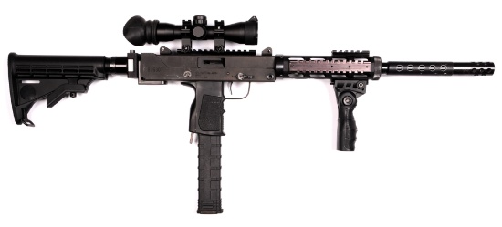 Master Piece Arms 9mm Semi-Automatic Rifle - FFL #B16307