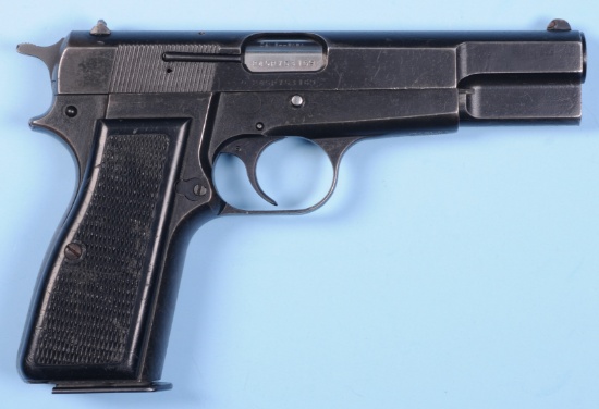 Browning Hi-Power Military Contract 9mm Semi-Automatic Pistol - FFL #245PY53169 (ELP 1)