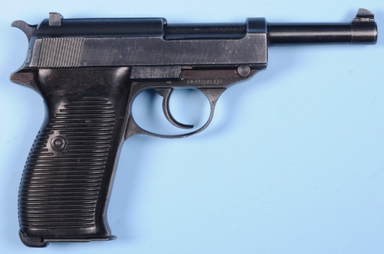 German Military WWII Walther P38 9mm Semi-Automatic Pistol - FFLL #5457b (ELP 1)