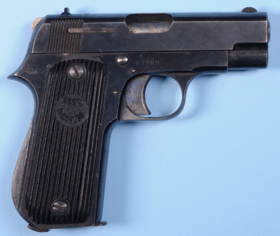 French Occupation Unique-17 Nazi-Proofed .32 ACP Semi-Automatic Pistol - FFL #63509 (RBX 1)