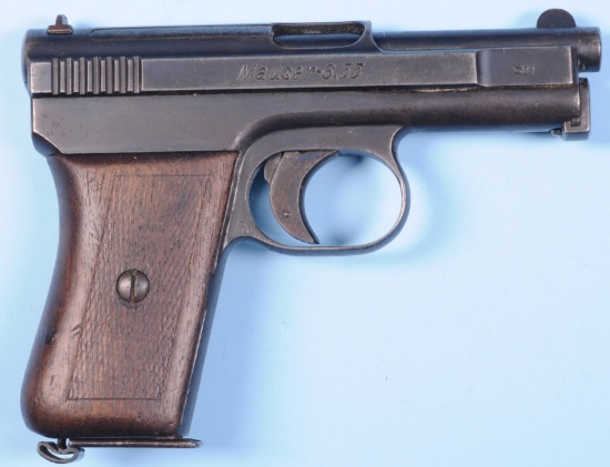 German Mauser M1910 6.35mm (.25 ACP) Semi-Automatic Pistol - FFL #271832