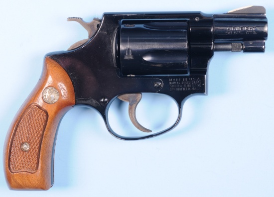 Smith & Wesson Model 37 Airweight .38 Special Double-Action Revolver - FFL #280301 (JGD 1)