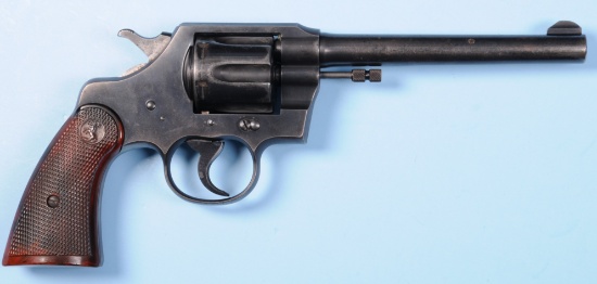 Colt Official Police .22 LR Double-Action Revolver - FFL #33881 ()