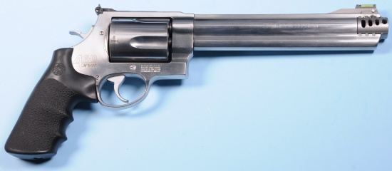 Smith & Wesson 460 XVR .460 S&W Magnum Double-Action Revolver - FFL # _ (RHA 1)