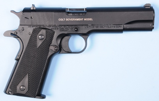 Walther Manufactured Colt Government Model M1911 .22 LR Semi-Automatic Pistol - FFL# WD033590 (RHA1)
