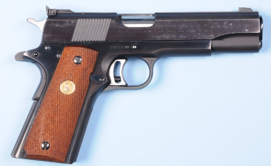 Colt "Gold Cup" National Match .45 ACP Semi-Automatic Revolver Pistol - FFL # 29118 (WMT 1)