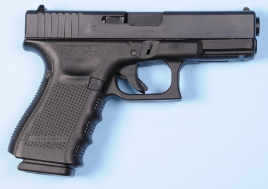 Glock Model 19 9mm Semi-Automatic Pistol - FFL #UNN550 (IME 1)