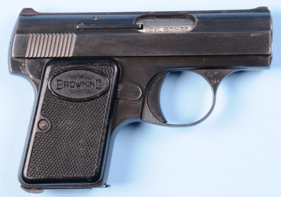 Belgian FN Browning "Baby" 6.35mm (.25 ACP) Semi-Automatic Pistol - FFL #280169 (LAD 1)