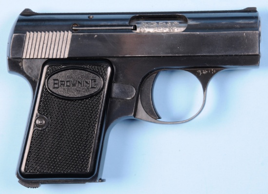 Belgian FN Browning "Baby" 6.35mm (.25 ACP) Semi-Automatic Pistol - FFL #363145 (LAD 1)
