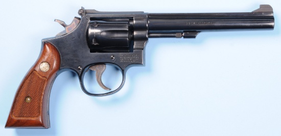 Smith & Wesson Model 48-4 22 MRF (22 Mag) Blued Double-Action Revolver