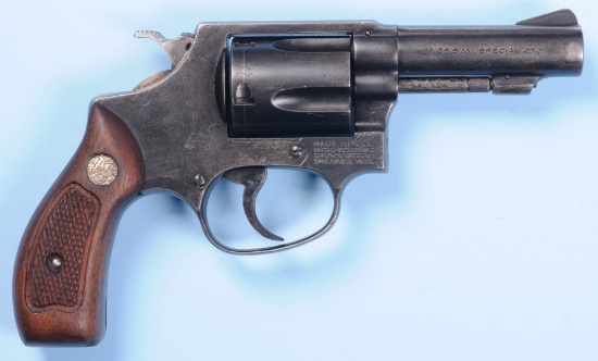 Smith & Wesson Model 36-1 .38 Special Double-Action Revolver - FFL #J819379 (LAD 1)