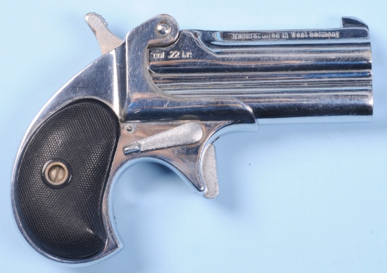 American Weapons Corporation Model Frontier .22 LR Tip-Up Derringer - FFL #2332 (PD 1)
