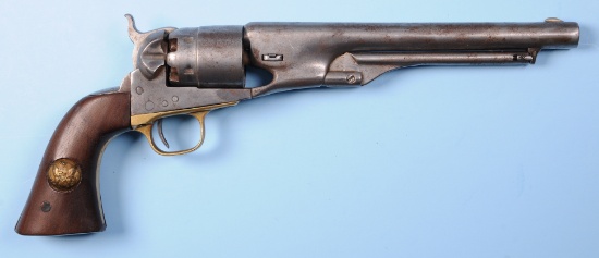 Colt Model 1860 .44 Caliber Percussion Revolver - no FFL needed (KEN 1)