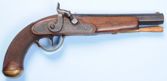British Percussion.75 Caliber Pistol - no FFL needed (KEN 1)
