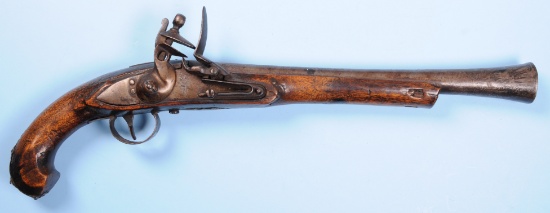 Indo=Persian Flintlock Blunderbuss Pistol - no FFL: needed (KEN 1)