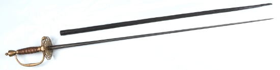 RARE American Revolutionary War Officer Sword (AI)