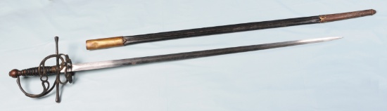 Victorian era European Rapier Sword(KEN)