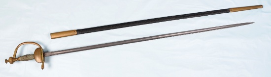 Imperial German Officer Engraved Sword (KEN)