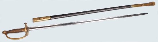 US Army Civil War era NCO Sword (KEN)