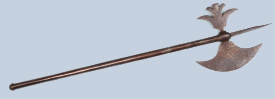 Indo-Persian 19th Century Battle Axe (KEN)