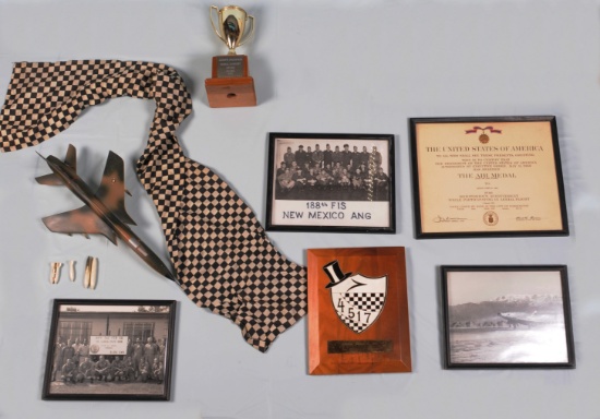 Various Mementos of Captain, Later Major Joseph E Hall of Lot 233 (DHR)