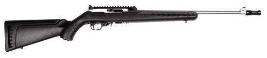 Ruger 10/22 stainless steel .22 LR "Fiftieth Anniversary" Semi-Auto Rifle - FFL #0010-21018 (RHA 1)