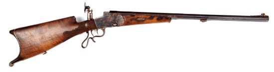 Swiss Schutzen .22 LR Caliber Drop-Action Target Rifle - FFL #NSN (KEN 1)