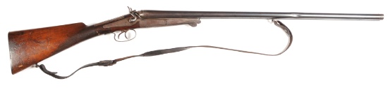 Antique Possible Swedish .16 Ga Double-Barrel Shotgun - no FFL needed (KEN 1)