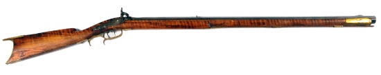 Antique Pennsylvanian .36 Caliber Back-Action Percussion Long Rifle - no FFL needed (KEN 1)