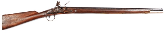 Composite British Brown Bess Flintlock Musket Restocked in an American Stock - no FFL needed (KEN 1)