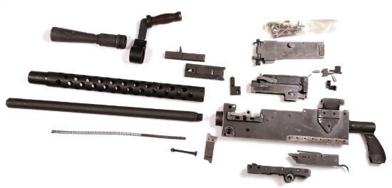 US Military WWII M1917 A1 Water Cooled 30-06 Browning Machine Gun Parts Kit - no FFL needed (MJS 1)