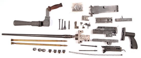 US WWI Era1917 Water Cooled Machine Gun Partial Parts kit  (MJS)