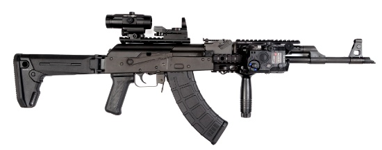 Century Arms VSKA AK-47 7.62x39mm Tactical Semi-Automatic Rifle - FFL #SV7029885  (MXJ 1)