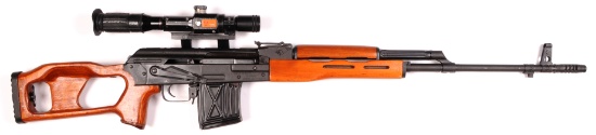 Romanian / Century Arms PSL-54C  7.62x54r Semi-Auto Rifle - FFL#C9433-75RO  (MBT 1)