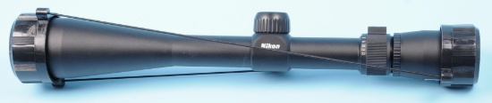 Nikon Buckmasters II 4x12x40 Rifle Scope (RHA)