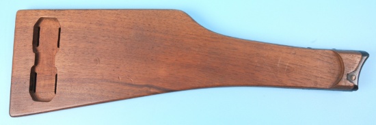 German NOT-Reproduction P-08 Artillery Luger Wooden Butt-Stock (ENV)