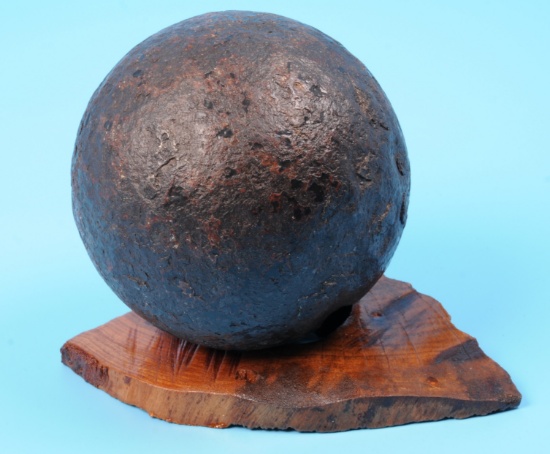 Civil War era 24 Pounder Cannon Ball (CPD)