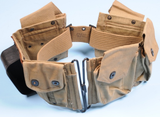 US Military Khaki BAR Rifleman's Cartridge Belt(MJS)