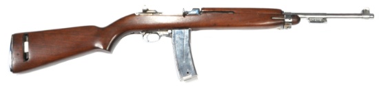 US Military Chromed M1 .30 Caliber Semi-Automatic Parade Carbine - FFL #5661581 (KEN 1)