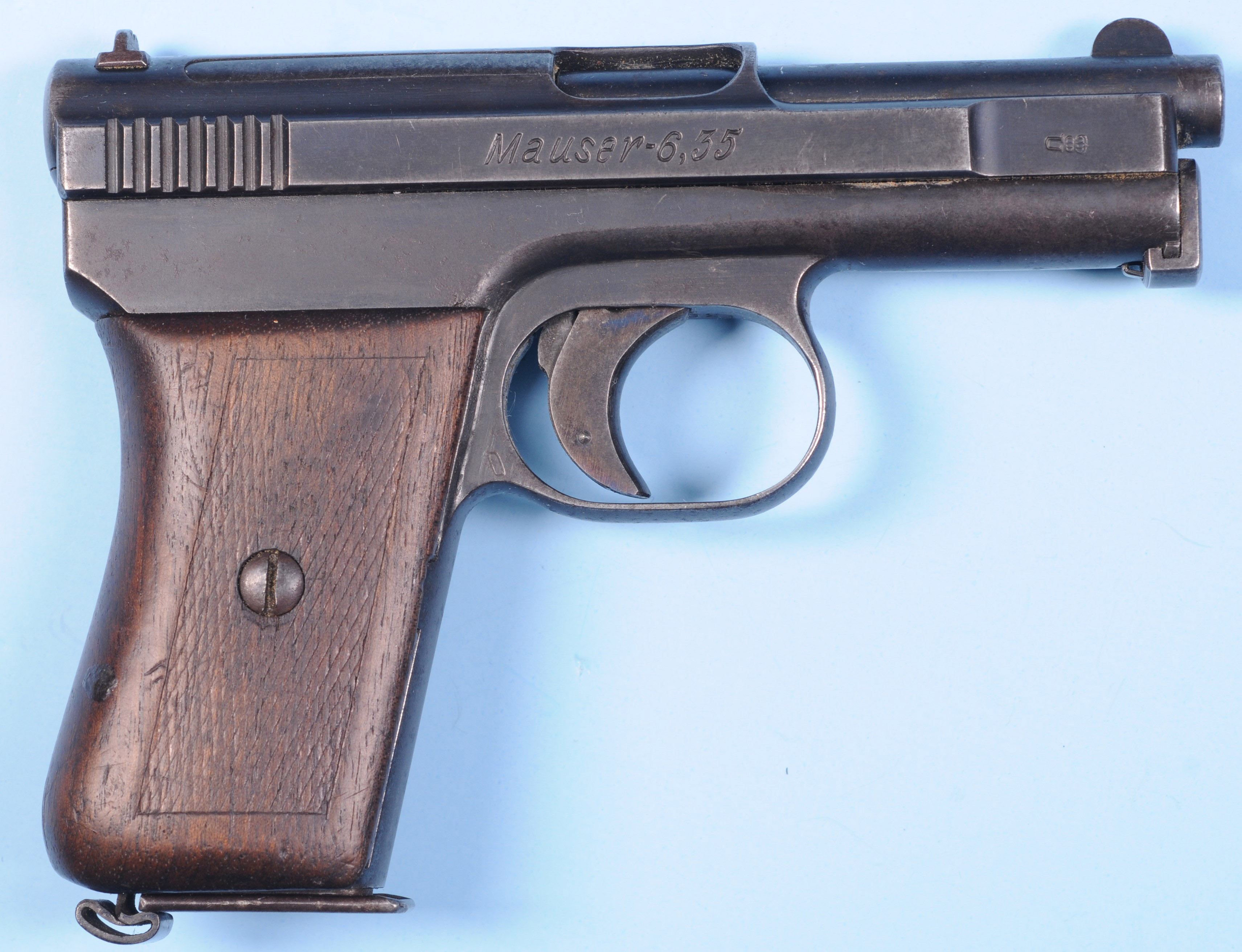 25 Mm Handgun