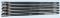 Five Yugoslavian M70 / AK47 Barrels 7.62x39 Used (MAT)