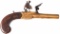 European Antique .45 Caliber Flintlock Pistol - no FFL needed (KEN 1)