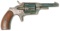 Hopkins & Allen Ranger #2 .32 RF Pocket Revolver - no FFL needed (KEN 1)