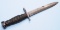 US Military WWII-Korea era M4 Bayonet for M-1 Carbine (KEN)