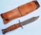 US Military Pilot/Aircrew Survival Knife (PD)