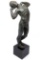 Bronze Stretching Wrestler Figure (KEN)