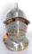 French Style Close Helm Medieval Armored Helmet (FTA)