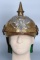 Reproduction Imperial German WWI style Lobster-Tail Pickelhaube Helmet (KEN)