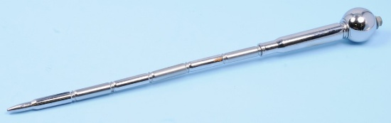 US Military Korean War Veteran Bullet Swagger Stick (A)